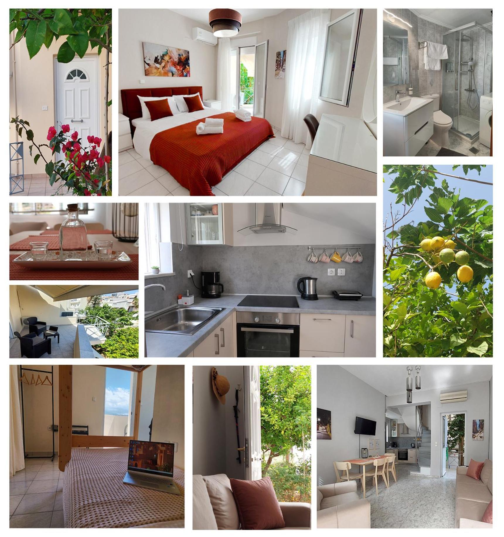 Sunbeam Retreat Villa Chania  Exteriör bild